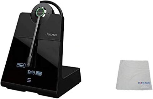 Jabra Engage Wireless Headset Bundle with EHS Adapter - Bluetooth Phones, PC/MAC, USB, Compatible with Avaya Desk Phones, Compatible Vantage Series - K155, K165 (Convertible, Engage 75) in Kuwait