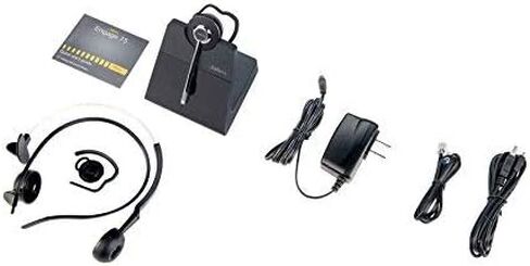 Jabra Engage Wireless Headset Bundle with EHS Adapter - Bluetooth Phones, PC/MAC, USB, Compatible with Avaya Desk Phones, Compatible Vantage Series - K155, K165 (Convertible, Engage 75) in Kuwait