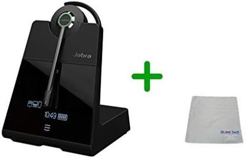 Jabra Engage Wireless Headset Bundle with EHS Adapter - Bluetooth Phones, PC/MAC, USB, Compatible with Avaya Desk Phones, Compatible Vantage Series - K155, K165 (Convertible, Engage 75) in Kuwait