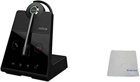 Jabra Engage Wireless Headset Bundle with EHS Adapter - Bluetooth Phones, PC/MAC, USB, Compatible with Avaya Desk Phones, Compatible Vantage Series - K155, K165 (Convertible, Engage 75) in Kuwait