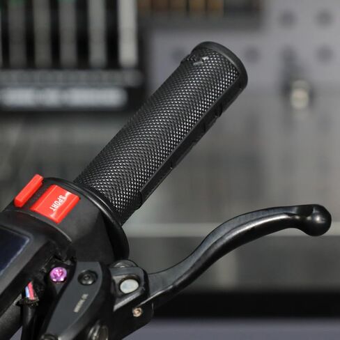 Motorcycle Rubber Handlebar Grips Sur Ron Hand Bar Grips Dirt Bike Handle Bar for Sur-Ron X/S in Saudi Arabia