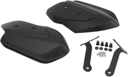 Hand Guard Handguard Protector Compatible with Yamaha X-MAX 125 X-MAX 300 Xmax 125 300 Xmax 2023 2024 Motorcycle Handlebar Protection, Black in Saudi Arabia