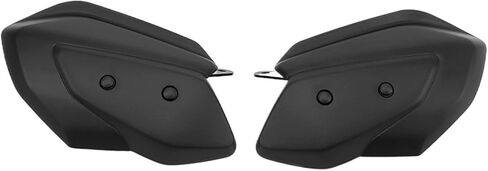 Hand Guard Handguard Protector Compatible with Yamaha X-MAX 125 X-MAX 300 Xmax 125 300 Xmax 2023 2024 Motorcycle Handlebar Protection, Black in Saudi Arabia