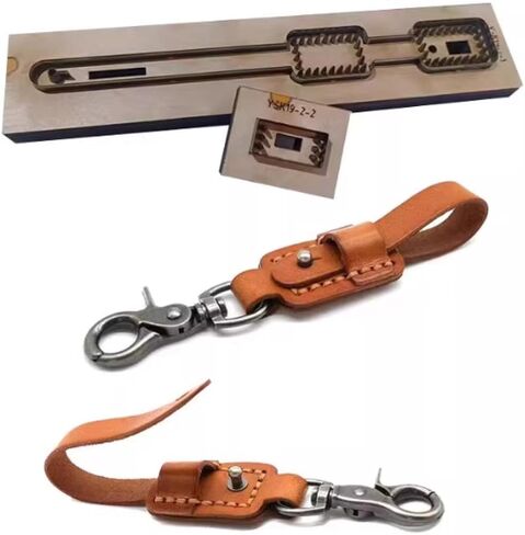 DIY Leather Shape Cutters, Essential Punch Die Set for Keychains and Small Leather Goods, Craft Kit for Hobbyists in Saudi Arabia