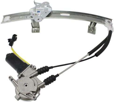 Garage-Pro Power Window Regulator With Motor Replacement For Mitsubishi 3000GT 1991-1996 Dodge Stealth Front, Passenger Side Replaces# MB641282 in Kuwait
