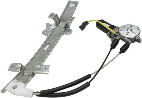Garage-Pro Power Window Regulator With Motor Replacement For Mitsubishi 3000GT 1991-1996 Dodge Stealth Front, Passenger Side Replaces# MB641282 in Kuwait