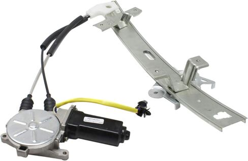 Garage-Pro Power Window Regulator With Motor Replacement For Mitsubishi 3000GT 1991-1996 Dodge Stealth Front, Passenger Side Replaces# MB641282 in Kuwait