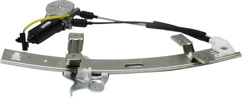 Garage-Pro Power Window Regulator With Motor Replacement For Mitsubishi 3000GT 1991-1996 Dodge Stealth Front, Passenger Side Replaces# MB641282 in Kuwait