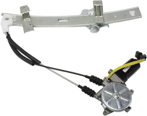 Garage-Pro Power Window Regulator With Motor Replacement For Mitsubishi 3000GT 1991-1996 Dodge Stealth Front, Passenger Side Replaces# MB641282 in Kuwait