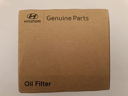 Genuine Hyundai 26300-35504 OEM Replacement Oil Filter in Kuwait
