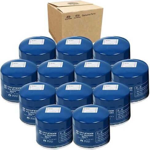 Genuine Hyundai 26300-35504 OEM Replacement Oil Filter in Kuwait