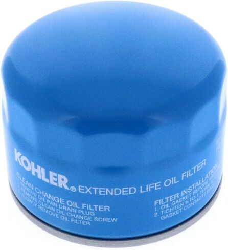 فلتر الزيت الأصلي Kohler 14-050-36-S يناسب CV173 CV200 CV224 OEM 14-050-33-S in Kuwait