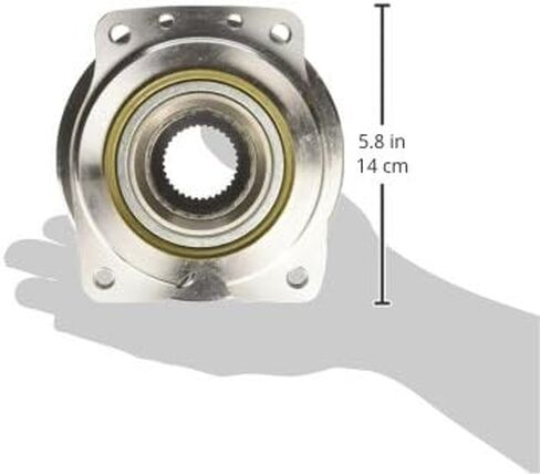 WJB WA513044 - Front Wheel Hub Bearing Assembly - Cross Reference: Timken 513044 / Moog 513044 / SKF BR930083K in Kuwait