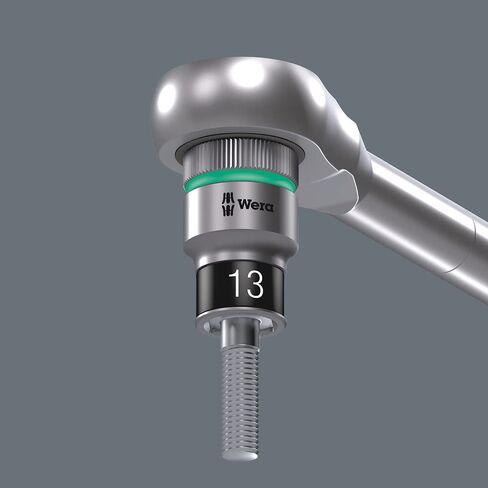 Wera Belt 1 Zyklop 1/4" Socket Belt Set with Holding Function Metric 05003880001 in Kuwait