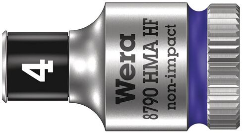 Wera Belt 1 Zyklop 1/4" Socket Belt Set with Holding Function Metric 05003880001 in Kuwait