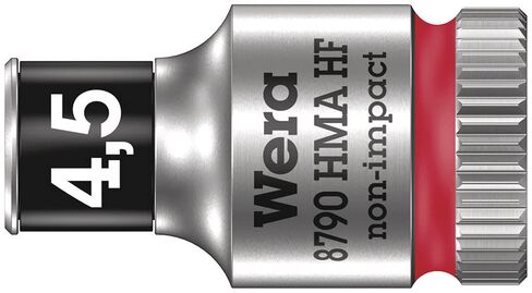 Wera Belt 1 Zyklop 1/4" Socket Belt Set with Holding Function Metric 05003880001 in Kuwait