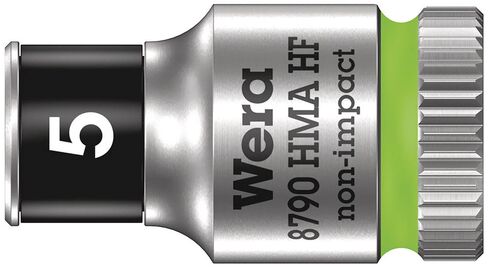Wera Belt 1 Zyklop 1/4" Socket Belt Set with Holding Function Metric 05003880001 in Kuwait