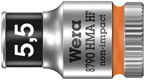 Wera Belt 1 Zyklop 1/4" Socket Belt Set with Holding Function Metric 05003880001 in Kuwait