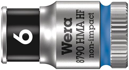 Wera Belt 1 Zyklop 1/4" Socket Belt Set with Holding Function Metric 05003880001 in Kuwait