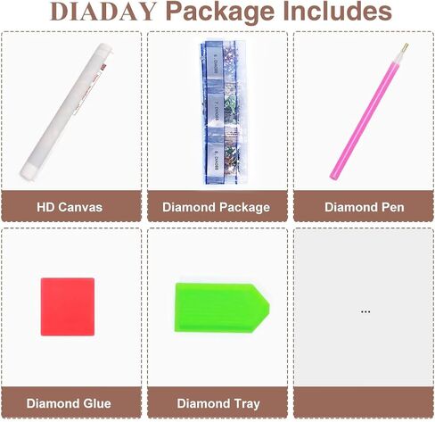 DIADAY 5D Goddess Special Shape Diamond Painting Kits, Elegant Woman Diamond Art Kits for Adults, DIY Crystal Rhinestones Diamond Dots Crafts, Home Wall Decor Gift 12 X 12 Inches in Saudi Arabia