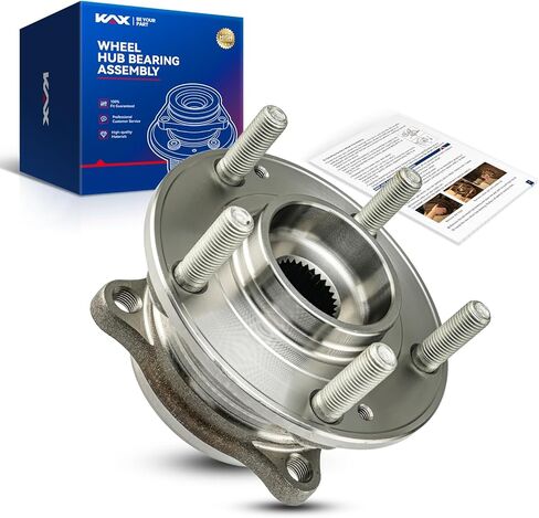 KAX 513374 محمل العجلات الأمامية ومجموعة المحور متوافقة مع 2015-2019 Hyundai Sonata، 2016-2021 Hyundai Tucson، 2017-2021 Kia Sportage، 5 Lug 1PC in Kuwait