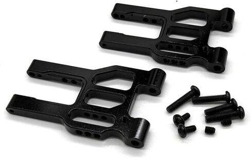 Metal Compatible with MJX 10303 10304 RC 1/10 Remote Control car Front and Rear arms, Steering Cup C seat, Rear axle seat, Black Parts(Navy Blue) in Saudi Arabia
