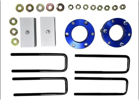 Leveling Kits Suspension compatible with Mitsubishi Triton L200 2005-2014 Front 32MM Rear 51MM in Saudi Arabia