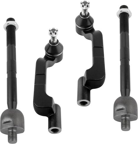 EV800960 ES800956 ES800957 Front Inner & Outer Tie Rod Ends for Chrysler 300 2011-2014 Dodge Charger 2011-2018 AWD, Pack of 4 in Kuwait