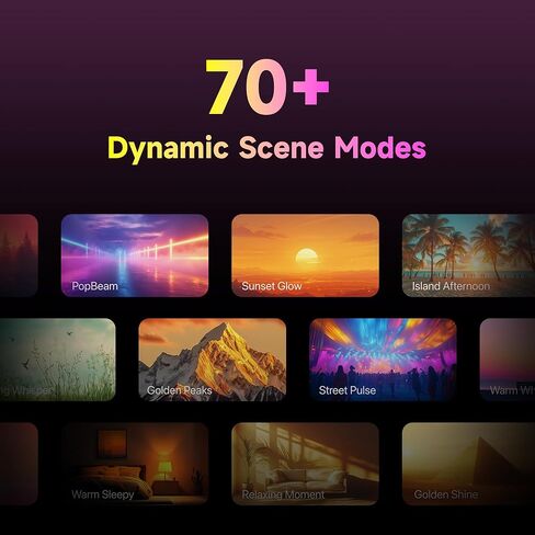 DREAME LED Floor Lamp for Living Room, RGB Color Changing Tall Light with 70 Effects, 1200LM 2700K-6500K Dual White, Music Sync, Works with Alexa Google Home, Matter Compatible, Modern Full-Metal in Saudi Arabia
