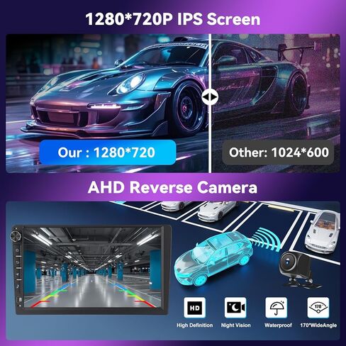 [8 Core 4G+64G] Android 13 Car Stereo for Mitsubishi Outlander 2008-2015 with Wireless Apple Carplay Android Auto,9'' Touchscreen Car Radio with WiF/GPS,Bluetooth,FM/RDS Radio,SWC+AHD Backup Camera in Saudi Arabia