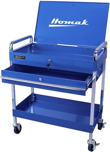 Homak 1-Drawer Flip-Top Utility Service Cart, 31 Inches in Saudi Arabia