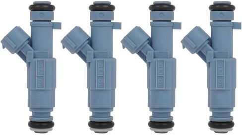 4pcs 35310-2G300 Injectors,ANGLEWIDE 4 Holes Fuel Injectors Sets fit for 10-12 for Hyundai for Santa Fe 2.4L,09-14 for Kia for Optima 2.4L, 10 for Kia for Rondo/Sorento/Forte Koup in Kuwait
