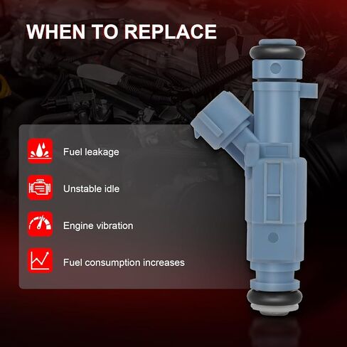 4pcs 35310-2G300 Injectors,ANGLEWIDE 4 Holes Fuel Injectors Sets fit for 10-12 for Hyundai for Santa Fe 2.4L,09-14 for Kia for Optima 2.4L, 10 for Kia for Rondo/Sorento/Forte Koup in Kuwait