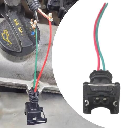 8 قطعة جديد حاقن الوقود سلك تسخير طقم تصليح 0280150943 ل 1987-1998 جيب شيروكي 4.0L / 2.5L in Kuwait