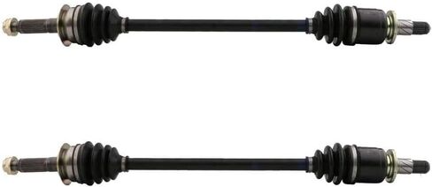 Replacement Pair Set of 2 Rear CV Axle Shafts For Forester Impreza WRX STI H4 AWD Mechanics Choice for Subaru in Kuwait