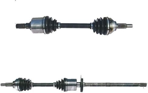 Replacement fits Ford Five Hundred Freestyle AWD Pair of Front CV Axle Shafts Set in Kuwait