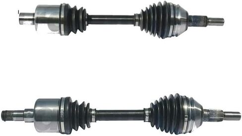 Replacement fits Pontiac G6 Chevy Malibu 06-09 FWD Pair Set of Front CV Axle Shafts in Kuwait