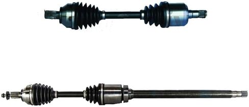 Replacement Pair Set of Front Left and Right CV Axle Shafts For Volvo C30 C70 S40 V50 in Kuwait