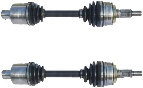 Replacement fits Chevrolet Astro GMC Safari AWD 03-05 Pair Front CV Axle Shafts Set in Kuwait