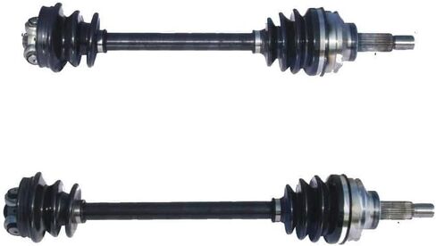 Replacement fits Saab 900 FWD 16 Valve 1985-1989 Pair of Front CV Axle Shafts Set in Kuwait