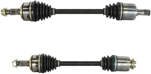 Replacement For Honda FWD 3.5L Pair of Front CV Axle Shafts Set Automat. Transm. in Kuwait
