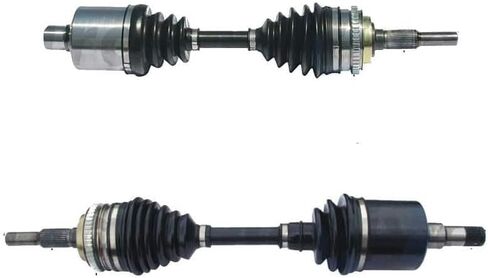 Replacement fits Chevrolet Cavalier Beretta FWD 2 Front CV Axle Shaft Assies Set in Kuwait