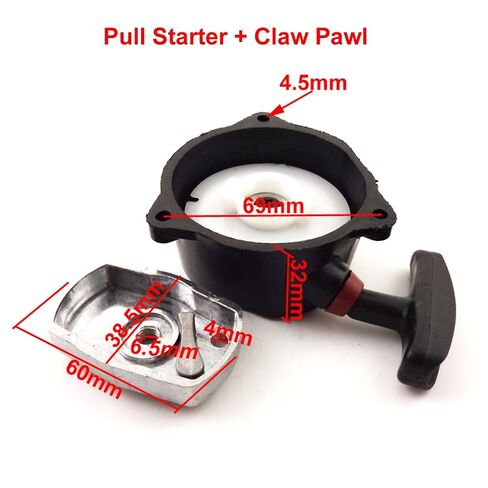 Recoil Pull Start Starter Claw for Tanaka Bladez XL Moby 35cc Gas Scooter TC-355 in Saudi Arabia