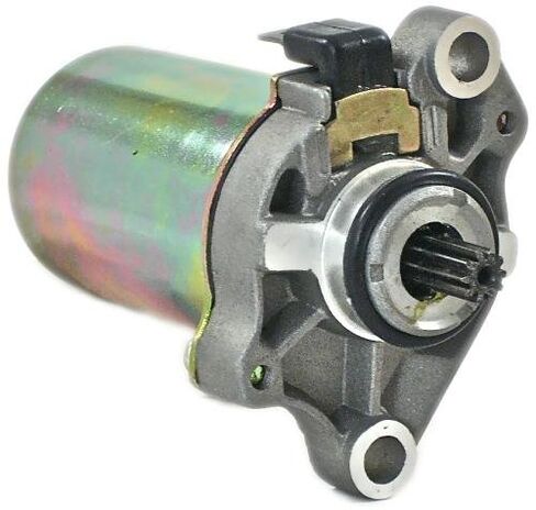 RAREELECTRICAL Starter Motor 12V Pmdd Compatible with 1993-2007 Honda Elite 80 Ch80 Scooter 80Cc Mitsuba System 10-Tooth Counter Clockwise 31200Ge1712 31210Ge1712 31200-Ge1-712 in Kuwait