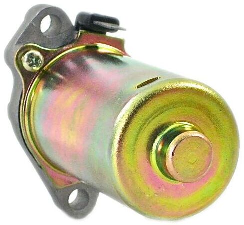 RAREELECTRICAL Starter Motor 12V Pmdd Compatible with 1993-2007 Honda Elite 80 Ch80 Scooter 80Cc Mitsuba System 10-Tooth Counter Clockwise 31200Ge1712 31210Ge1712 31200-Ge1-712 in Kuwait