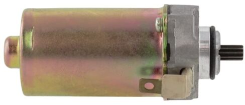 RAREELECTRICAL Starter Motor 12V Pmdd Compatible with 1993-2007 Honda Elite 80 Ch80 Scooter 80Cc Mitsuba System 10-Tooth Counter Clockwise 31200Ge1712 31210Ge1712 31200-Ge1-712 in Kuwait