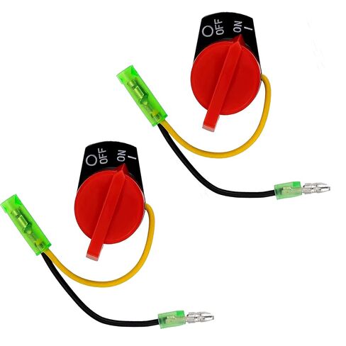 (عبوتان) 36100-ZE1-015 36100-883-005 مفتاح إيقاف تشغيل المحرك متوافق مع Honda GX120 GX160 GX200 GX240 GX270 GX340 GX390 Re in Kuwait