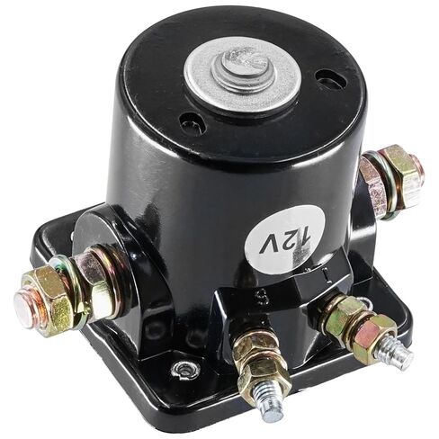 Caltric Starter Relay Solenoid Compatible with Omc Johnson 40 40Hp 1969-2005 in Kuwait