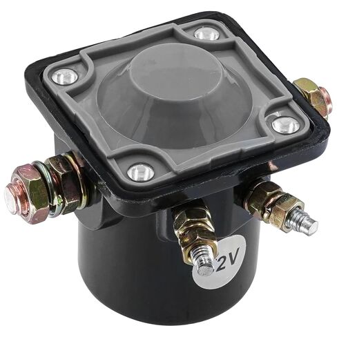 Caltric Starter Relay Solenoid Compatible with Omc Johnson 40 40Hp 1969-2005 in Kuwait