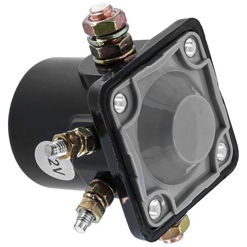 Caltric Starter Relay Solenoid Compatible with Omc Johnson 40 40Hp 1969-2005 in Kuwait